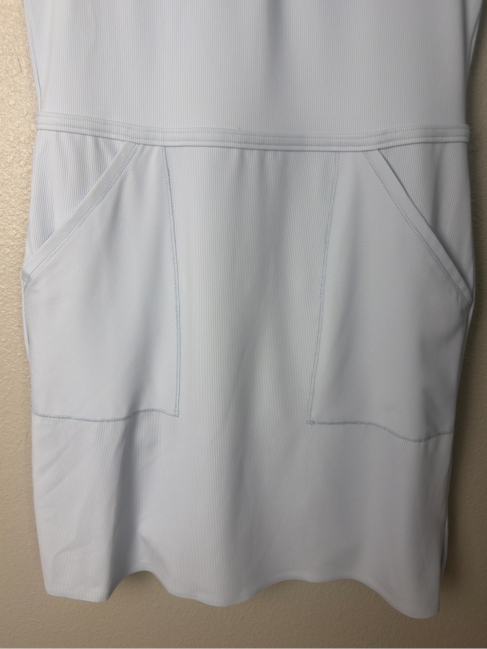 Rhone Women’s Blue Stance Rib Athletic Dress - Picture 4 of 9